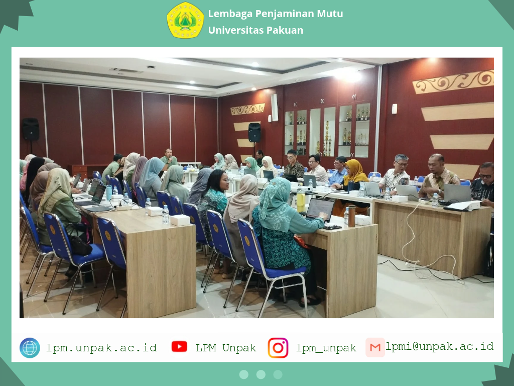Pendampingan Gladi Bersih ISO 21001:2025 FMIPA UNPAK