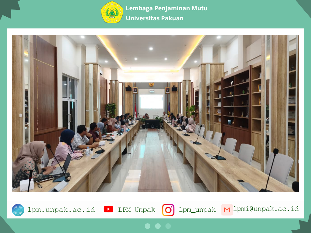 Rapat Koordinasi Persiapan Asesmen ISO 9001:2015 - 2 September 2026