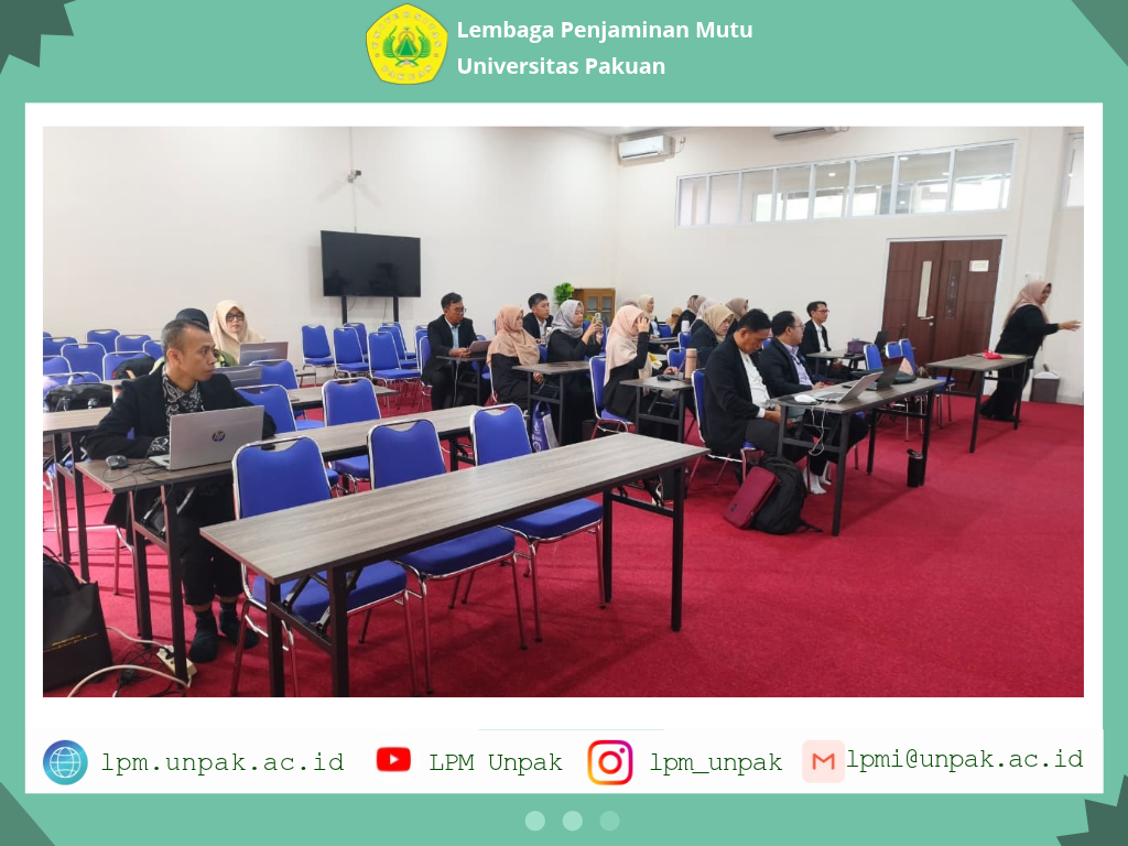 Rapat Koordinasi UPMF, UPMPS, UPML, dan LPM