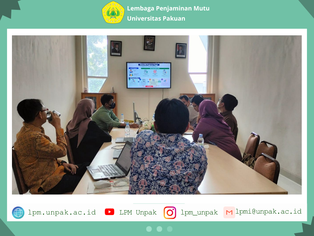 Rapat Pengembangan Sistem Pelaporan IKU - 9 September 2026