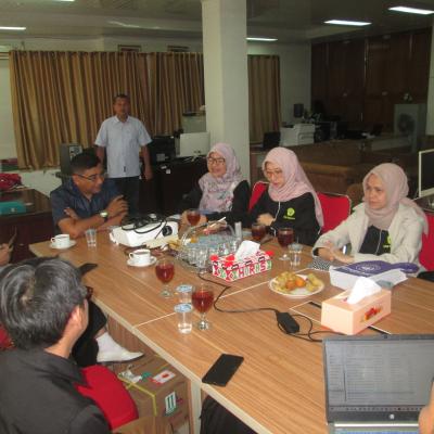Benchmarking Ke UniversBenchmarking Ke Universitas Negeri Medan - 28 Agustus 2024itas Medan - 28 Agustus 2024