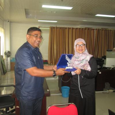 Benchmarking Ke Universitas Negeri Medan - 28 Agustus 2024