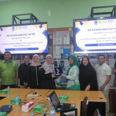 Benchmarking Ke Universitas Muhammadiyah Sumatera Utara - 28 Agustus 2024