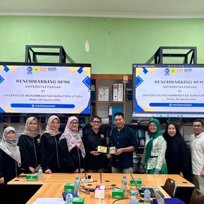 Benchmarking Ke Universitas Muhammadiyah Sumatera Utara - 28 Agustus 2024