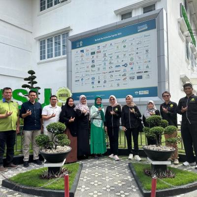 Benchmarking Ke Universitas Muhammadiyah Sumatera Utara - 28 Agustus 2024