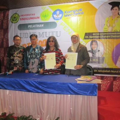Pelatihan Audit Mutu Internal - 29 Agustus 2024