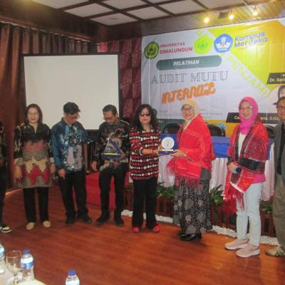 Pelatihan Audit Mutu Internal - 29 Agustus 2024