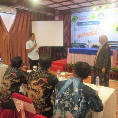 Pelatihan Audit Mutu Internal - 29 Agustus 2024