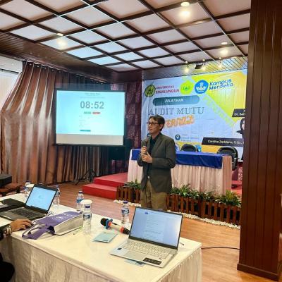Pelatihan Audit Mutu Internal - 29 Agustus 2024