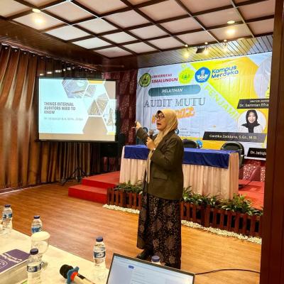 Pelatihan Audit Mutu Internal - 29 Agustus 2024