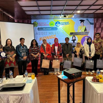 Pelatihan Audit Mutu Internal - 29 Agustus 2024