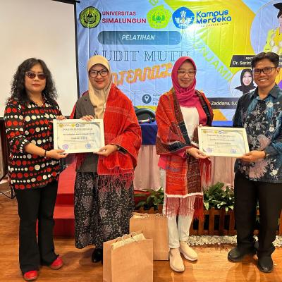 Pelatihan Audit Mutu Internal - 29 Agustus 2024