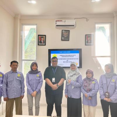 Pelaksanaan Audit Eksternal ISO 21001:2018 (2024)