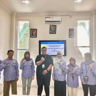 Pelaksanaan Audit Eksternal ISO 21001:2018 (2024)