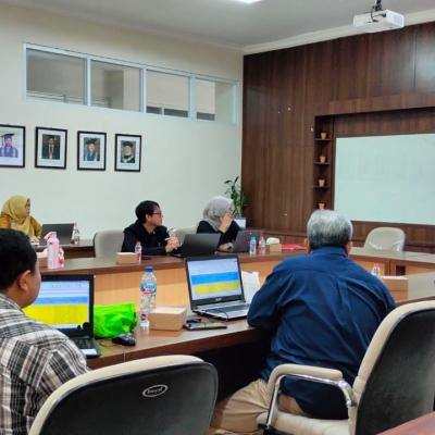 Pendampingan Reakreditas Prodi Teknik Elektro 24 Januari 2025