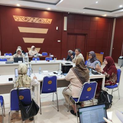 Pendampingan Reakreditasi Prodi Ilmu Komputer 6 Mei 2025