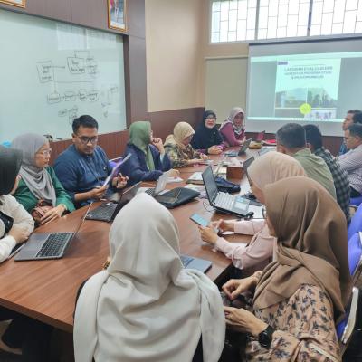 Pendampingan Reakreditasi Prodi Ilmu Komunikasi 12 Maret 2025
