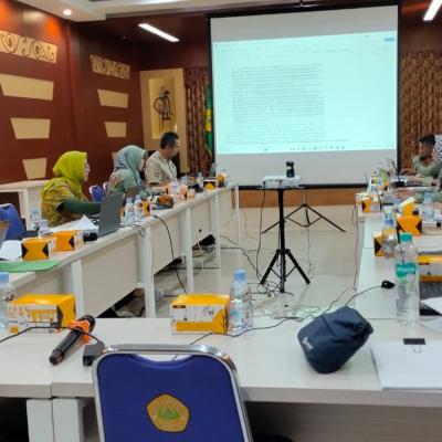 Pendampingan Reakreditasi Prodi Matematika 6 Februari 2025