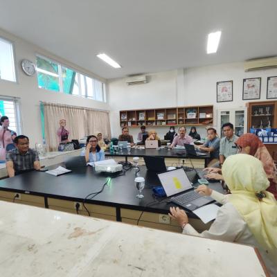 Pendampingan Reakreditasi Prodi Pendidikan Biologi 13 Januari 2025