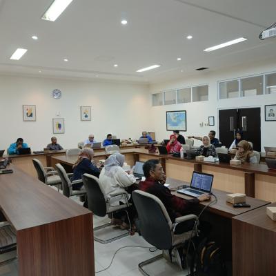 Pendampingan Reakreditasi Prodi Teknik Geologi 4 Februari 2025