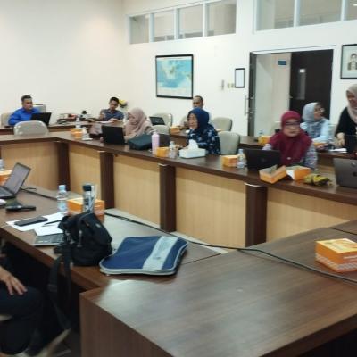 Pendampingan Reakreditasi Prodi Teknik Sipil 31 Januari 2025