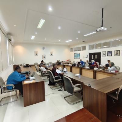 Pendampingan Rekareditasi Prodi Teknik Geologi 21 Januari 2025